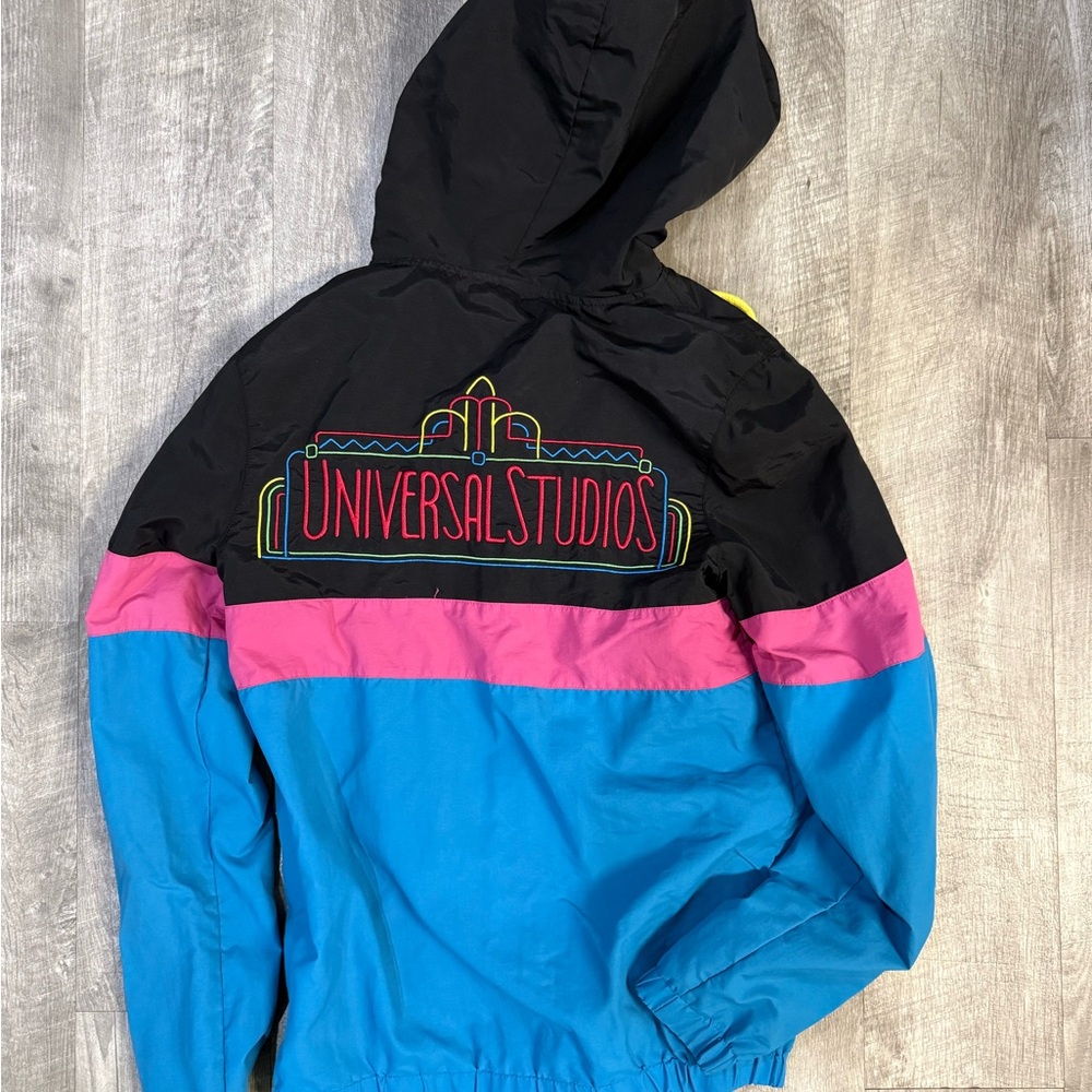 Colorful Windbreaker Jacket - Picture 3 of 5